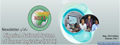 Nigerian National System of Cancer Registries(NSCR)